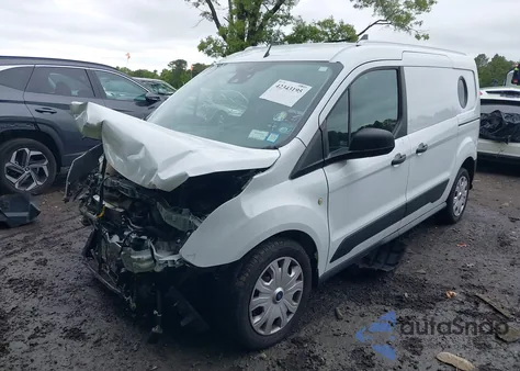 2019 Ford Transit Connect Xl from USA, damaged, VIN NM0LS7E2XK1406968